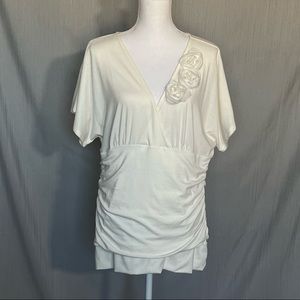 Maurices Women’s XL Cream Blouse
